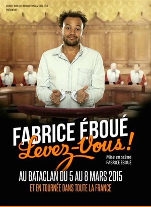 En dvd sur amazon Fabrice Eboué - Levez-vous !