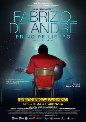 En dvd sur amazon Fabrizio De André: Principe libero