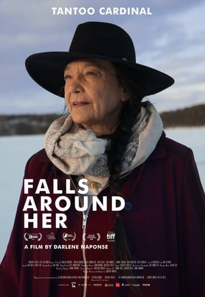 En dvd sur amazon Falls Around Her