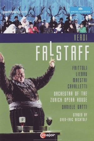 En dvd sur amazon Falstaff - Zurich