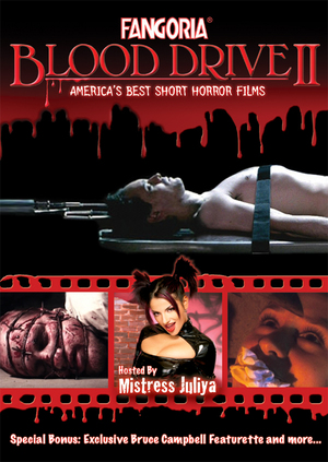 En dvd sur amazon Fangoria: Blood Drive II