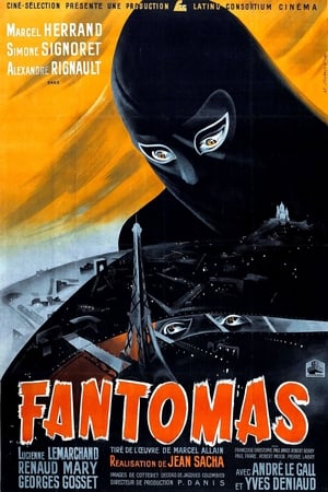 En dvd sur amazon Fantômas