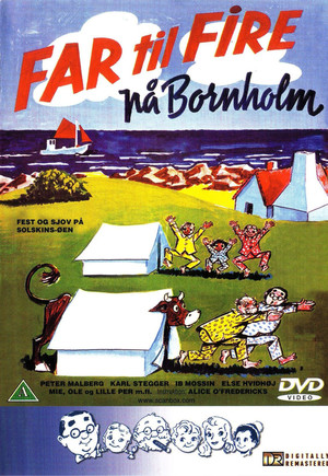 En dvd sur amazon Far til fire på Bornholm