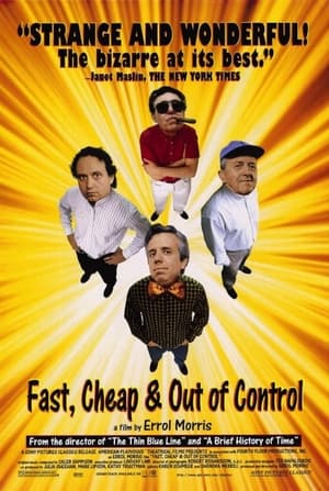 En dvd sur amazon Fast, Cheap & Out of Control