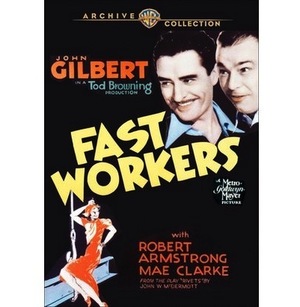En dvd sur amazon Fast Workers