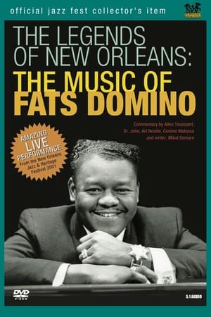 En dvd sur amazon The Legends of New Orleans : The music of Fats Domino