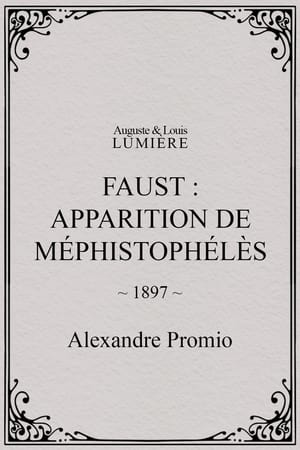 En dvd sur amazon Faust : apparition de Méphistophélès