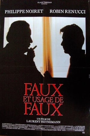 En dvd sur amazon Faux et usage de faux