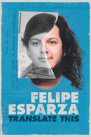 En dvd sur amazon Felipe Esparza: Translate This