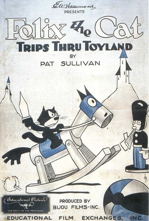 En dvd sur amazon Felix the Cat Trips Thru Toyland