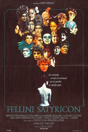 En dvd sur amazon Fellini – satyricon