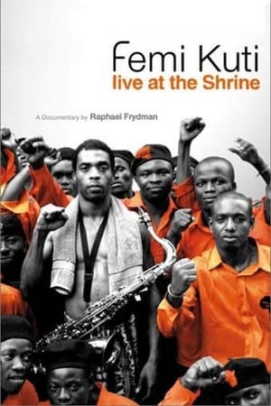 En dvd sur amazon Femi Kuti: Live at the Shrine