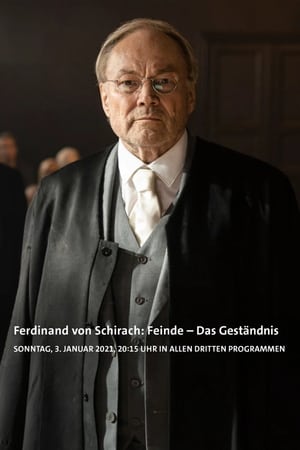 En dvd sur amazon Ferdinand von Schirach: Feinde – Das Geständnis