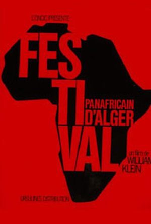En dvd sur amazon Festival Panafricain d'Alger
