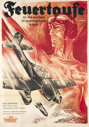 En dvd sur amazon Feuertaufe - Der Film vom Einsatz unserer Luftwaffe im polnischen Feldzug