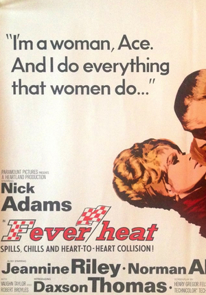 En dvd sur amazon Fever Heat