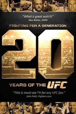 En dvd sur amazon Fighting for a Generation: 20 Years of the UFC