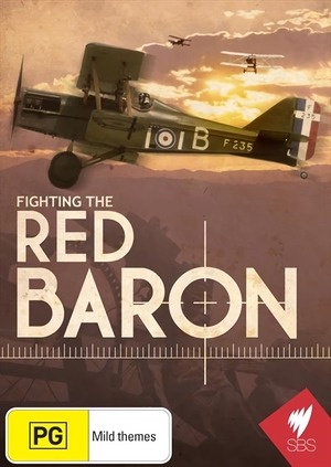 En dvd sur amazon Fighting the Red Baron