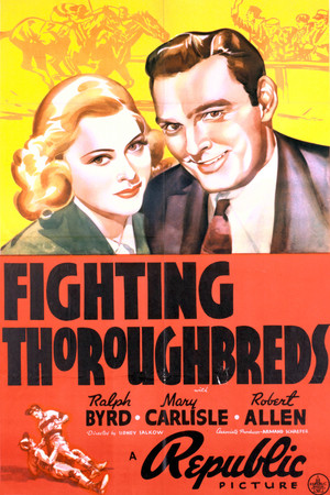 En dvd sur amazon Fighting Thoroughbreds