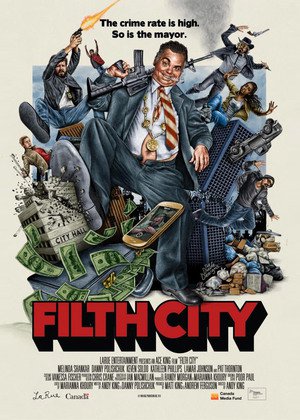 En dvd sur amazon Filth City