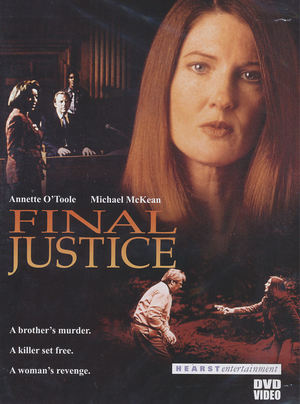 En dvd sur amazon Final Justice