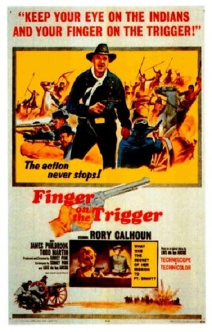 En dvd sur amazon Finger on the Trigger