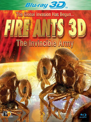 En dvd sur amazon Fire Ants 3D: The Invincible Army