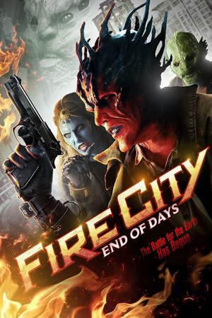En dvd sur amazon Fire City: End of Days