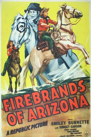 En dvd sur amazon Firebrands of Arizona