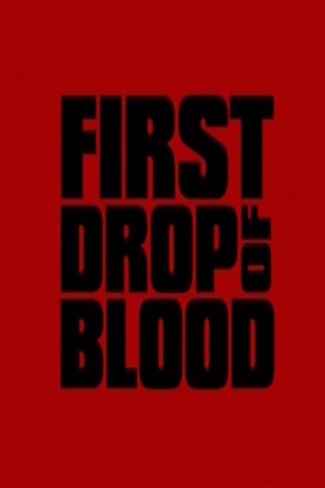 En dvd sur amazon First Drop of Blood