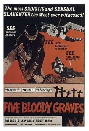 En dvd sur amazon Five Bloody Graves