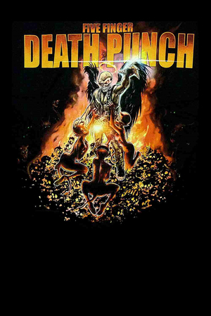 En dvd sur amazon Five Finger Death Punch Purgatory (Tales from the pit)