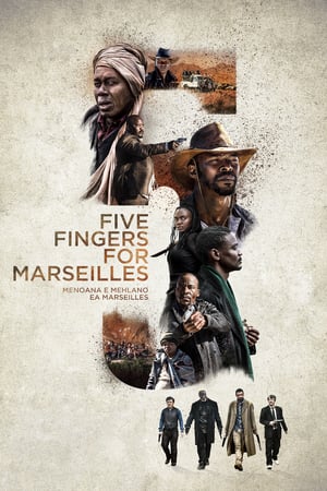En dvd sur amazon Five Fingers for Marseilles