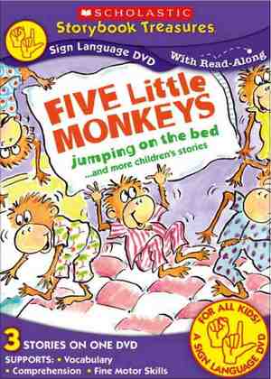 En dvd sur amazon Five Little Monkeys