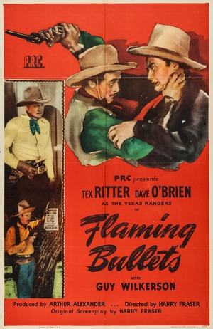 En dvd sur amazon Flaming Bullets