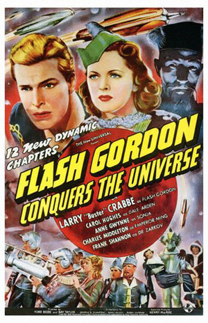 En dvd sur amazon Flash Gordon Conquers the Universe