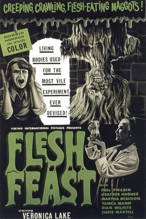 En dvd sur amazon Flesh Feast
