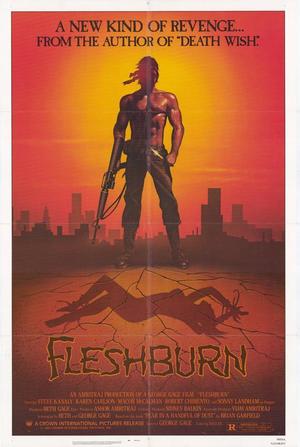 En dvd sur amazon Fleshburn