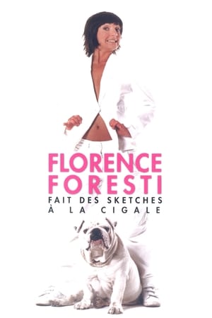 En dvd sur amazon Florence Foresti fait des sketches à la Cigale