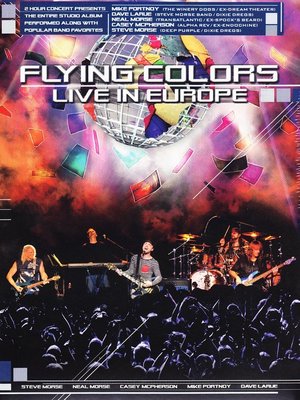 En dvd sur amazon Flying Colors: Live in Europe