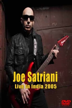 En dvd sur amazon Flying In A Blue Dream: Joe Satriani India Tour