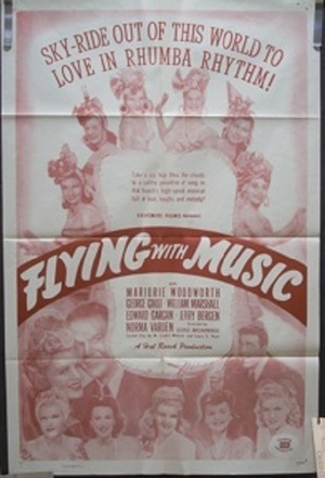 En dvd sur amazon Flying with Music