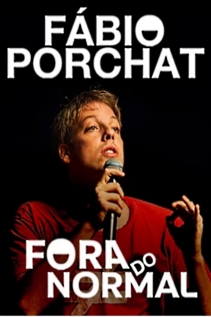 En dvd sur amazon Fábio Porchat: Fora do Normal
