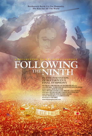 En dvd sur amazon Following the Ninth: In the Footsteps of Beethoven's Final Symphony