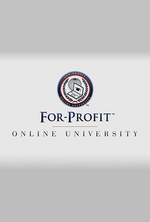 En dvd sur amazon For-Profit Online University