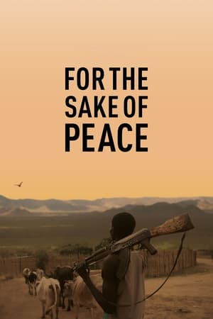 En dvd sur amazon For the Sake of Peace