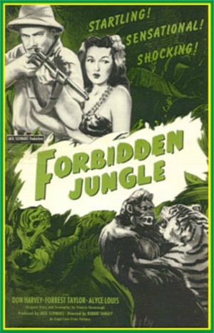 En dvd sur amazon Forbidden Jungle