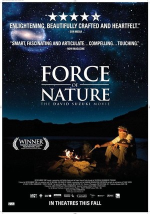 En dvd sur amazon Force of Nature: The David Suzuki Movie