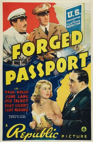 En dvd sur amazon Forged Passport
