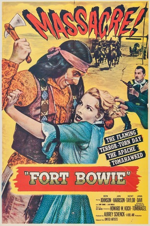 En dvd sur amazon Fort Bowie